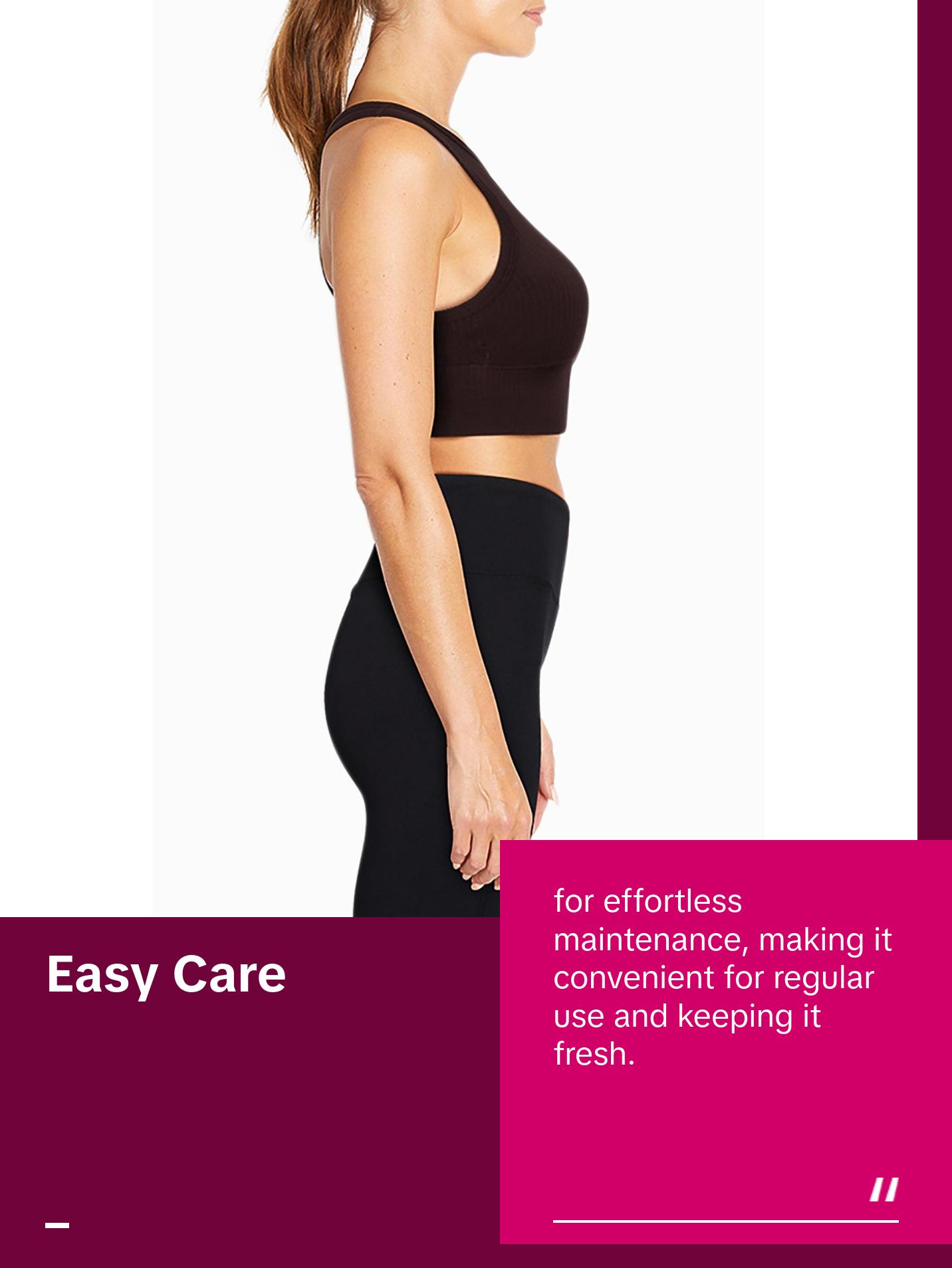 Evie Seamless Sports Bra