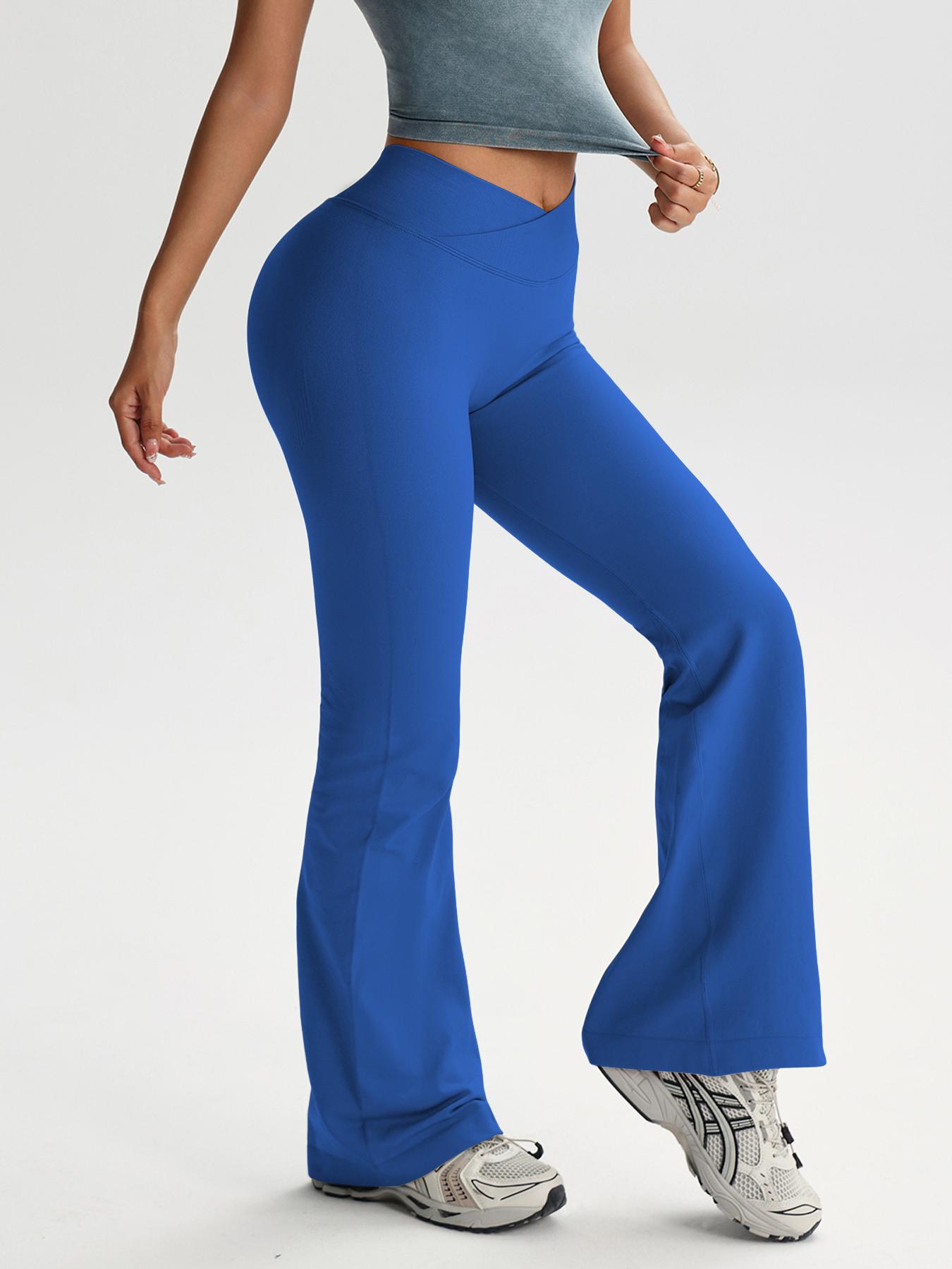 Hijesse Women's High Waist Flare Leggings Tie Dye Stretchy Tummy Control Butt Lift Yoga Pants Workout Fitness Activewear Sportswear Comfortable High Stretch Fabric Hijesse Women's High Waist Flare Leggings Tie Dye Stretchy Tummy Control Butt Lift Yoga Pants Workout Fitness Activewear Sportswear Comfortable High Stretch Fabric