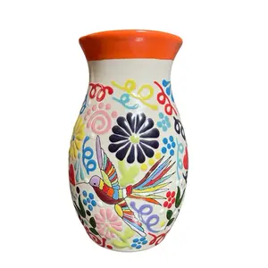 Clay Vase – Colibrí or Corazón