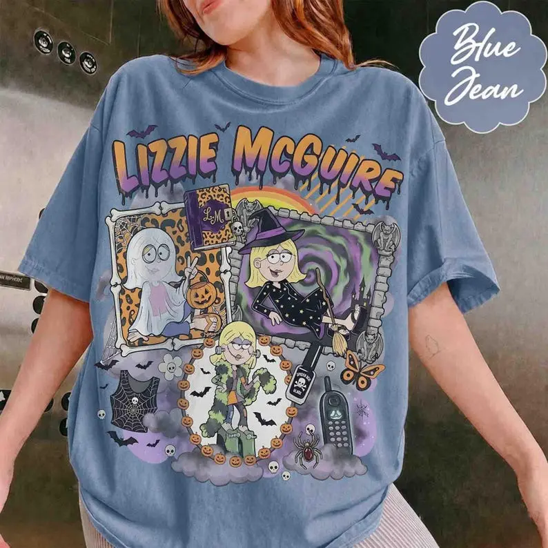 Vintage Lizzie McGuire Halloween Shirt, This Is What Dreams Are Made Of Retro Tee, 2000s Nostalgia Halloween Tee