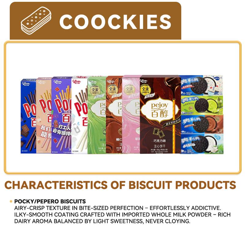 Asian Snack Box | 7 or 15 Full-Size Japanese Korean Chinese Snacks & Drinks Dessert Candy