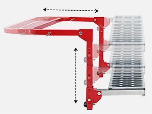 Nilight Folding Heavy Duty Tire Step for Truck SUV and RV, Non-Slip Steel Surface, Adjustable to Fit Tire from 10” to 15” Rated up to 350 Lbs,Easy to Install and Adjust Red Maximum Weight Capacity Portable Nilight Folding Heavy Duty Tire Step for Truck SUV and RV, Non-Slip Steel Surface, Adjustable to Fit Tire from 10” to 15” Rated up to 350 Lbs,Easy to Install and Adjust Red Maximum Weight Capacity Portable