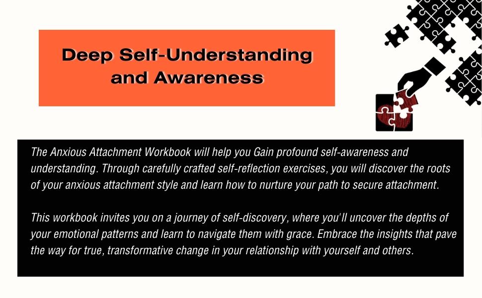Anxious Attachment Workbook: Your Guide to Transforming Relationship Fears into Confidence and Security in Life and Love: Anxious Attachment Recovery