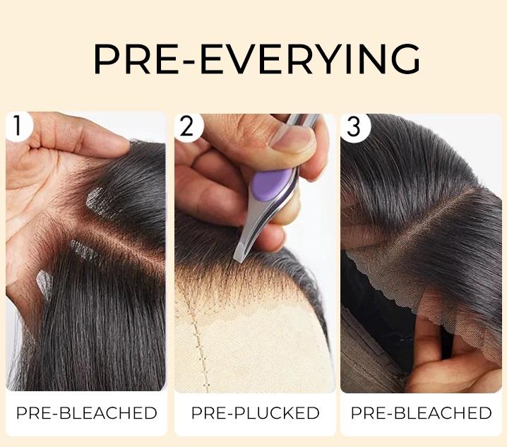 [Wequeen] 5x5 HD Lace Wig Messy Curly Bohemian Curly Flowy Boho Vibes Glueless Pre Cut Beginner Friendly Hair Breathable Cap Natural Look