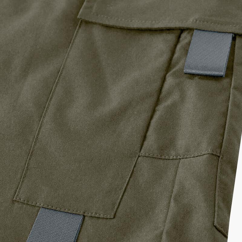 2 Pieces Men's Shorts, Casual Loose Shorts, Perfect Choice, Large Pocket Work Shorts, Summer Work Five-Point Pants