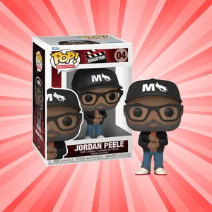 Funko Pop! Directors Jordan Peele #04