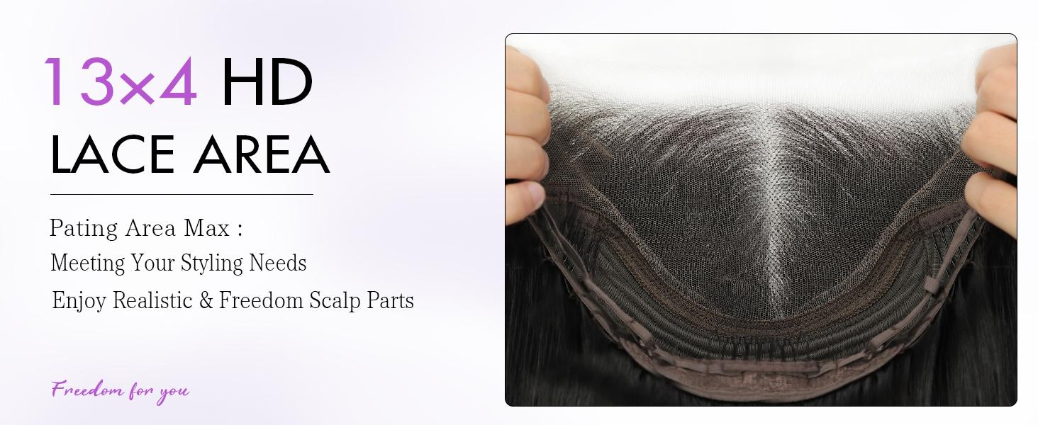 13*4 Lace Front Wig 26'' Ombre Blonde Layered Wave Synthetic Glueless Lace Wig Long Wavy Hair with Baby Hair Pre Pluck Ombre Wigs for Women Natural Daily Use