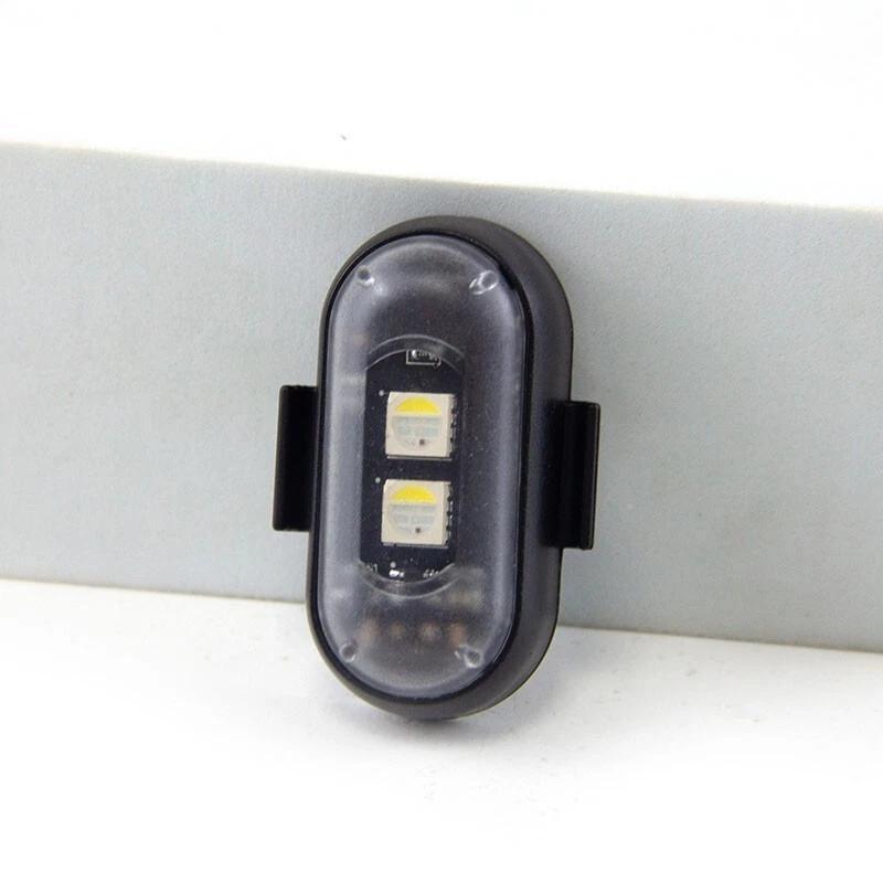 10 Models Wireless LED Lights for Car-24PCS Interior Ambient Strobe Light with Remote, USB-C 80 Hours 8 Colors IP65 Waterproof Rechargeable Underglow Light for Cars, Trucks, eBike, Motorcycle