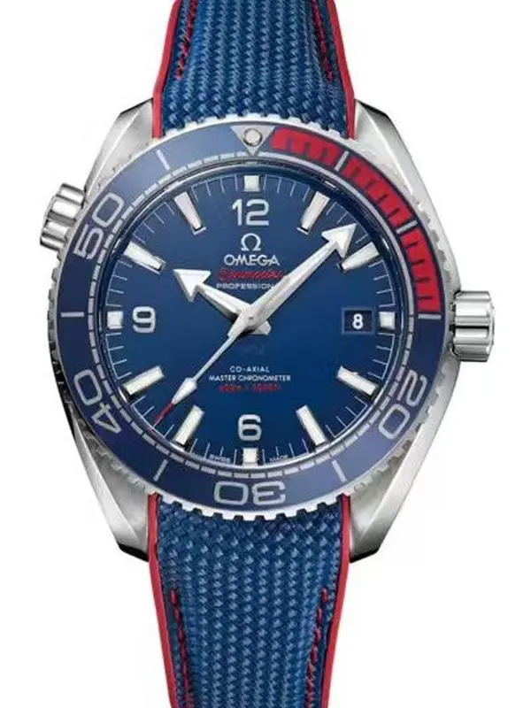 Omega Seamaster “Official Timekeeper of the 2018 PyeongChang Winter Olympics” Limited Edition Global Release ️ Complete Set, 43.5mm Case, Original Strap