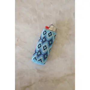 Celeste Beaded Lighter Cover