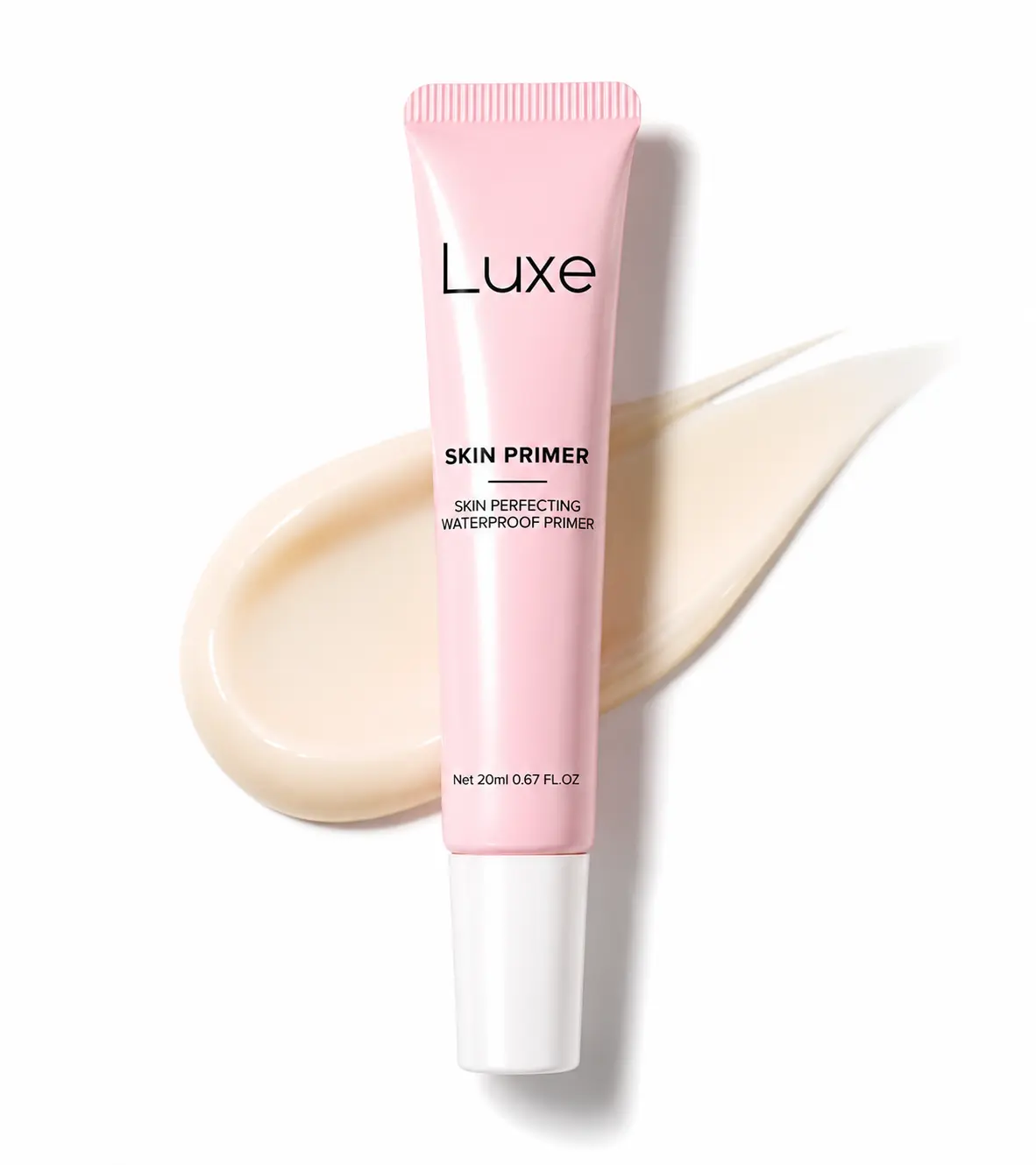 Luxe Skin Perfecting Cosmetic Primer, Hyaluronic Acid Pore Minimizer, Oil Control Makeup Base