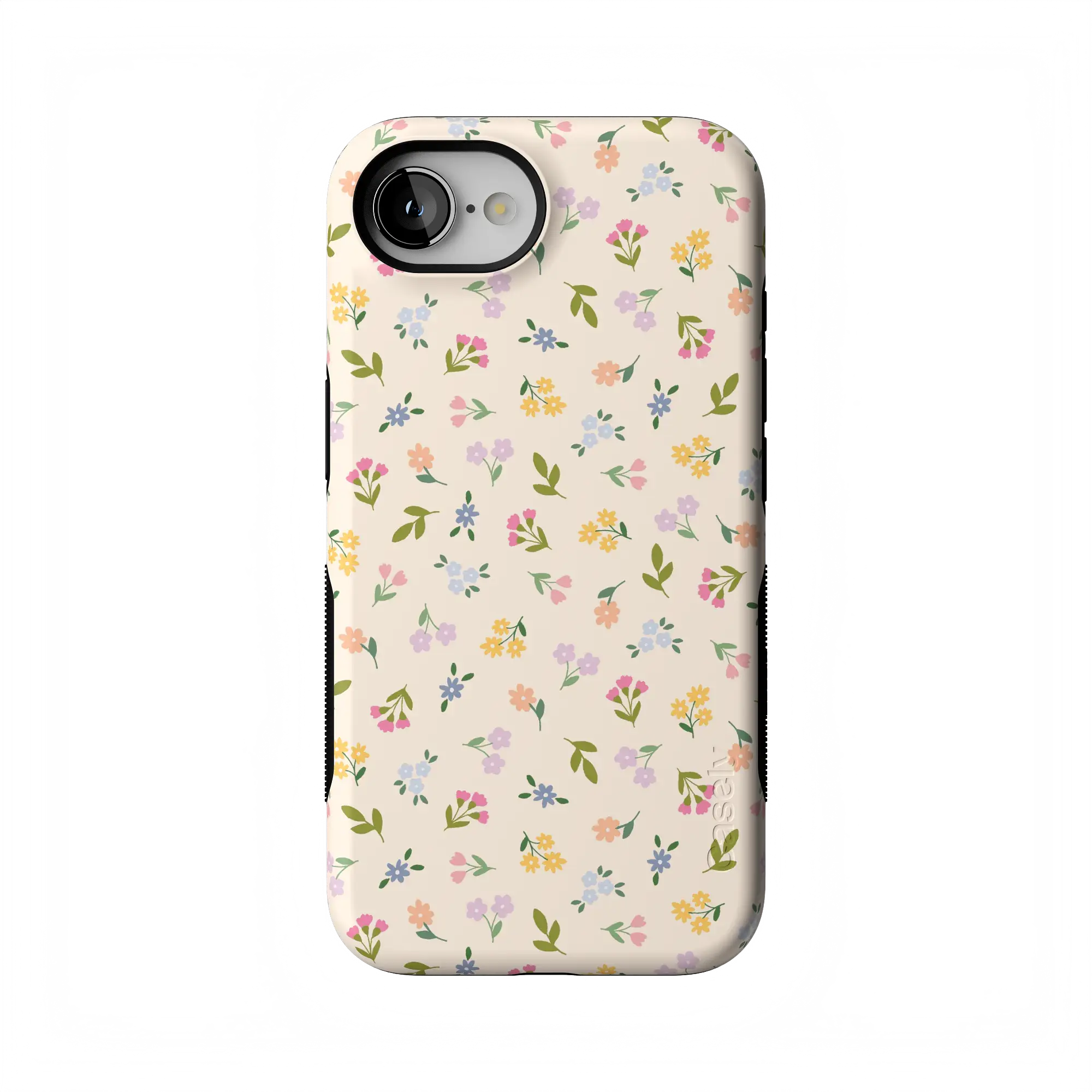 Casely Ditsy Floral Tiny Flowers Bold MagSafe Phone Case - Durable Wireless Mobile Accessory with Secure MagSafe Fit for Many Models, Reliable Device Protection