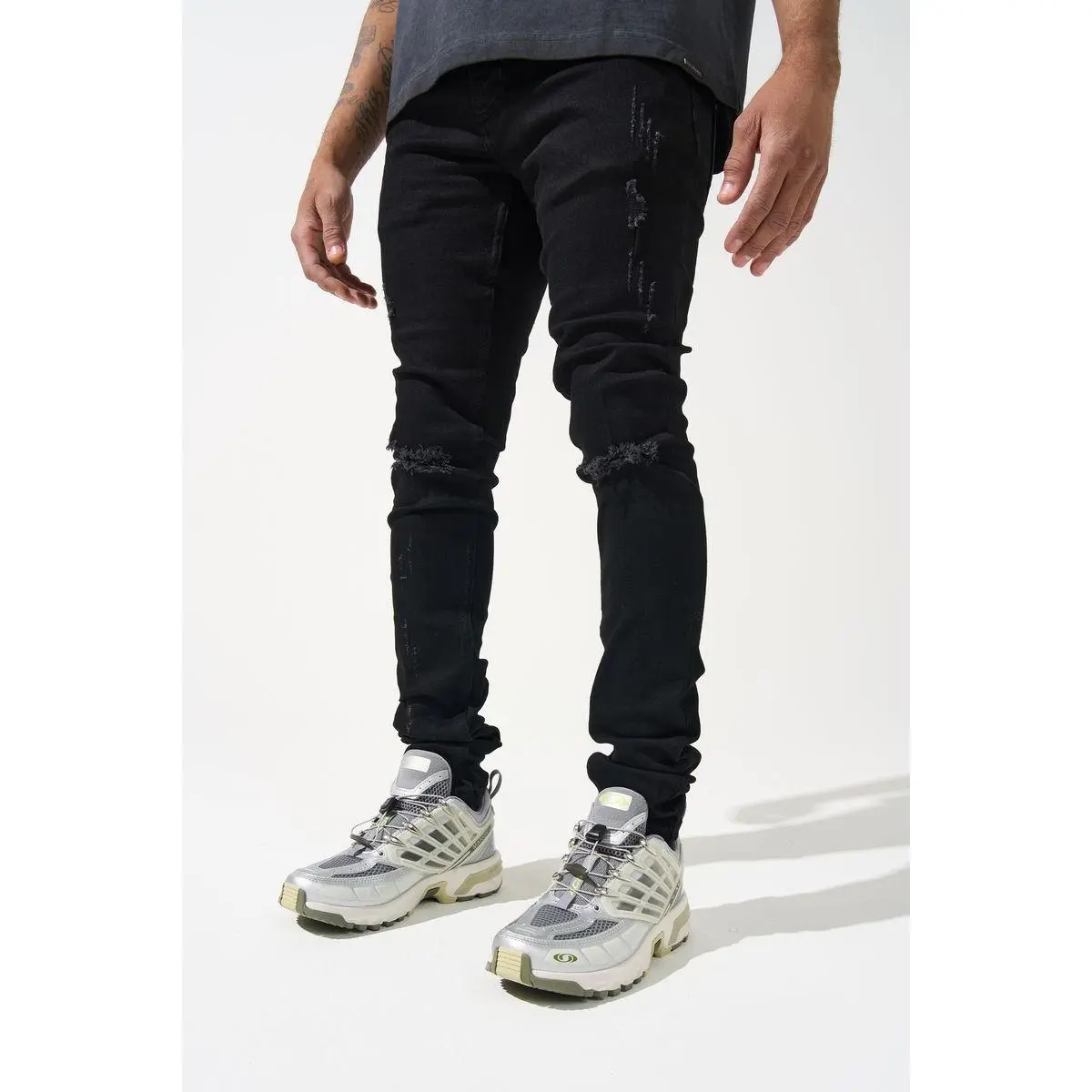 SERENEDE Midnight Black Jeans - TikTok Shop