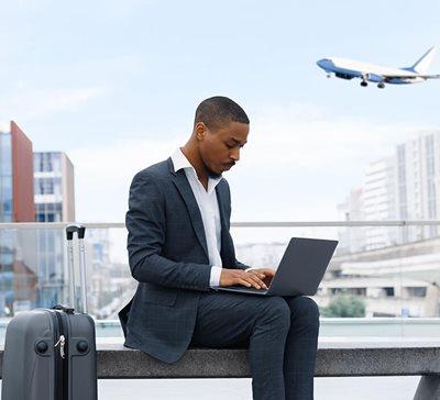 ASUS RT-AX57 Go AX3000 Wireless Dual-Band Gigabit Travel Router