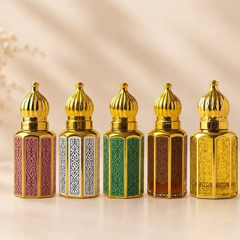 Tahara Musk Solid Perfume Cream, Long-Lasting 24+ Hour Arabian Cologne, Aromatic Luxurious Fragrance with a Fresh Clean Arabic Scent for Post Shower Use, Arabian Fragrance, Captivating Scent, Elegant Arabian Perfume