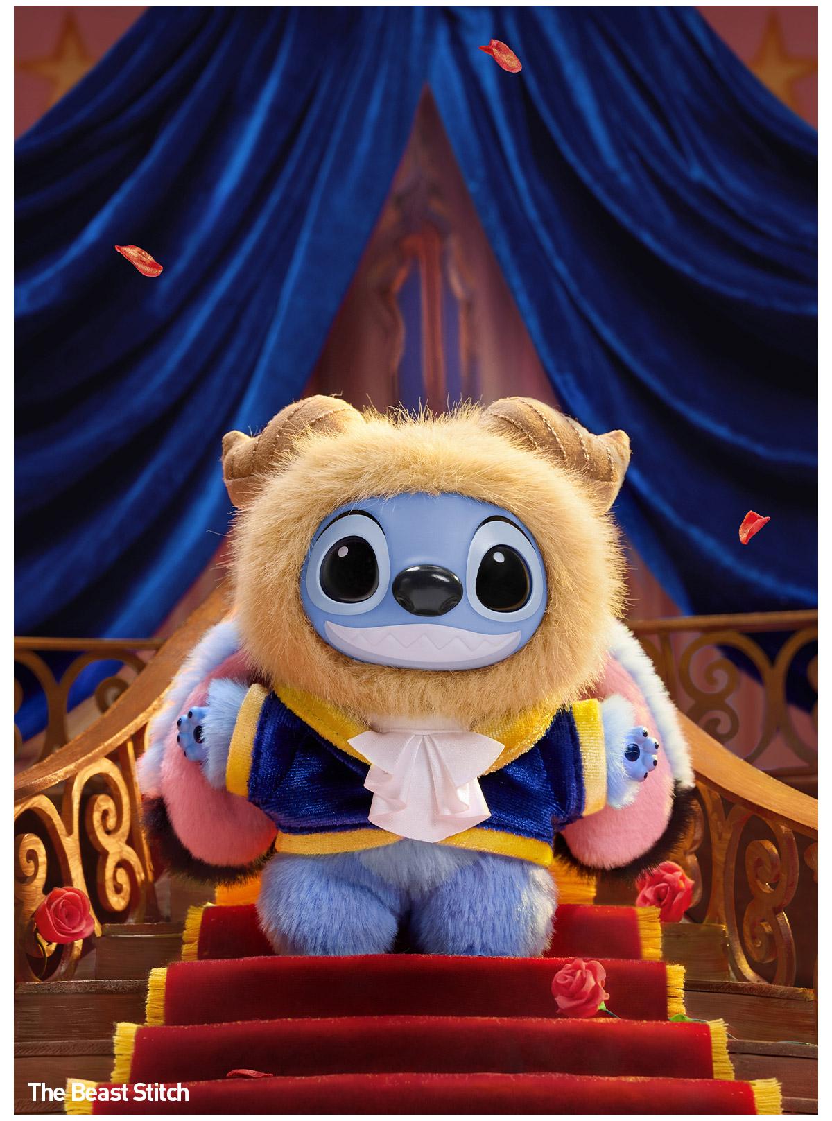 POP MART Stitch Adventure Series Vinyl Plush Pendant Blind Box