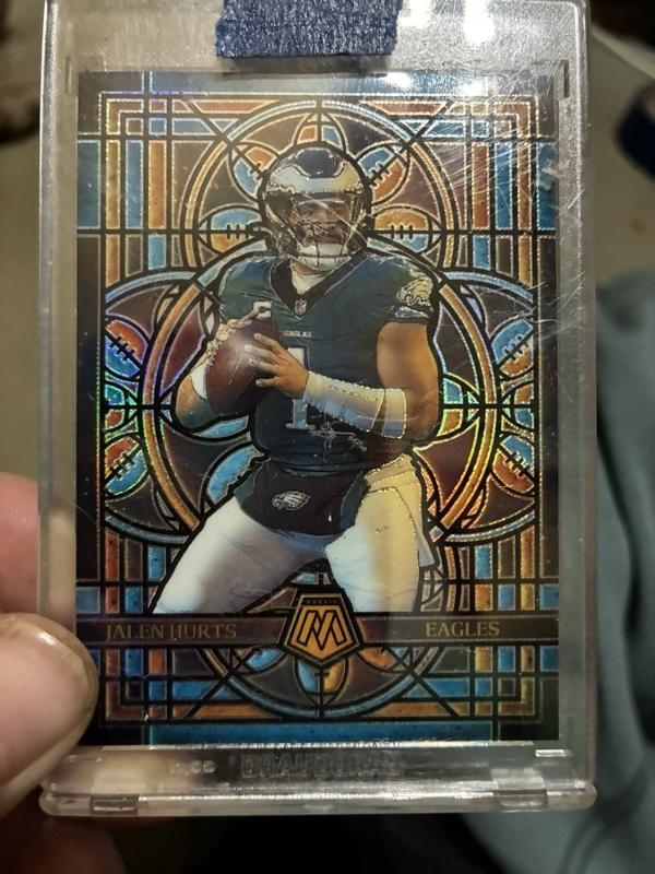 Bangers Only NFL Packs - 10 Cards Inside, 6 Guaranteed Rookies, Mystery Packs with Randomly Inserted Case Hits