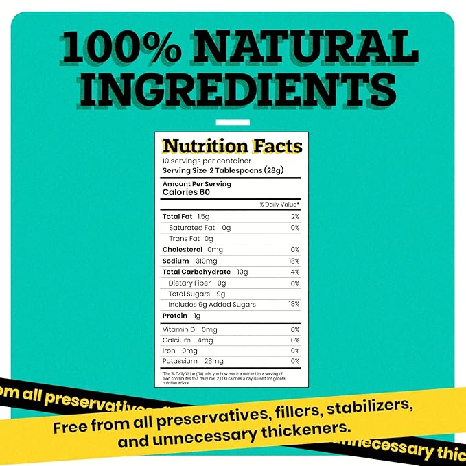 Pretty Thai Brand Thai Peanut Sauce Gluten Free Certified Non-GMO Vegan Authentic Stir Fry Dressing Rice Seasoning Condiment & Dipping Sauce 100% Natural 10.5oz