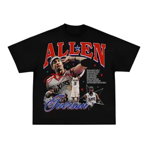ALLEN IVERSON TEE Youth and Adult t-shirt, Graphic tee, Basketball Fan T-shirts, Sports Lover T-shirts, Cotton Sports Fan Gifts for Men and Women, Boys Clothing, Children's Clothing