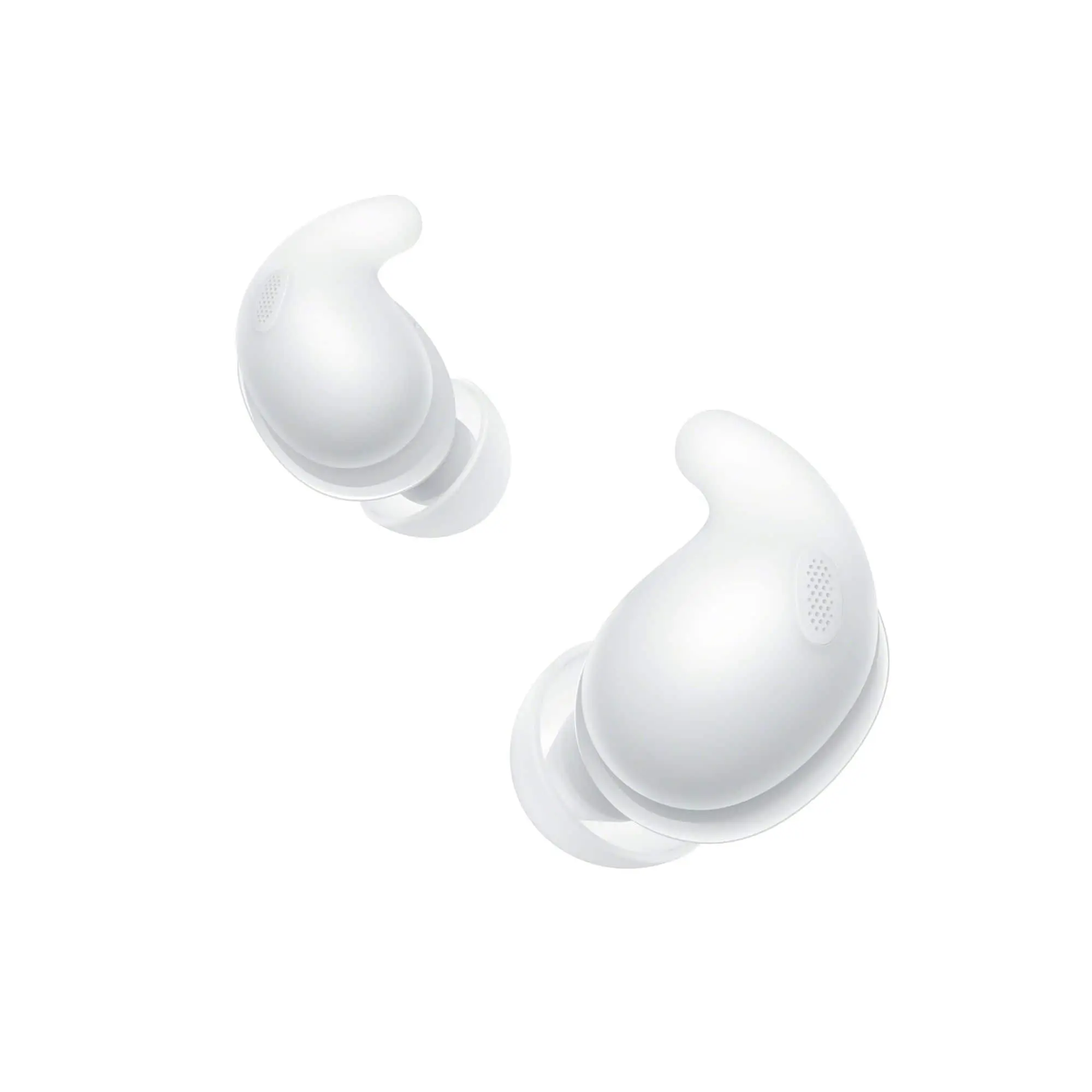 Refurbished - Sony LinkBuds Fit Truly Wireless Noise Canceling Earbud Headphones, Small & Light with Newly Developed Air Fitting Supporters, White