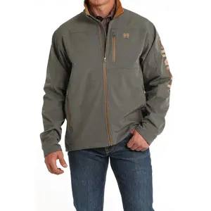 CINCH MNS CHARCOAL BONDED JACKET MWJ1583006