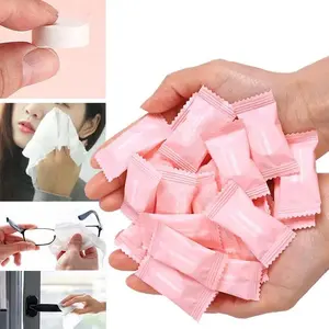 100/50/20 Pcs Compressed Bath Towels, Disposable Travel Towels, Portable Large Thick Absorbent Face Towels for Hotel and Home Use