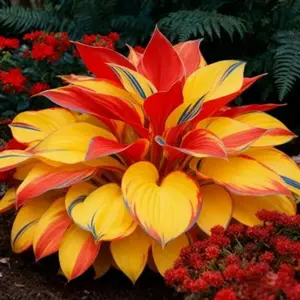 800 pcs Hosta Seeds – Strong-Growing Perennials for Shaded Areas