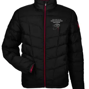 Welcome to the Grim Shadows Universe- Spyder Puffy Jacket 1
