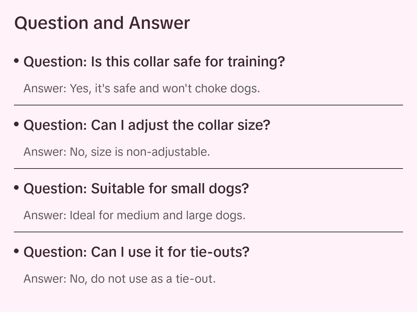 Martingale Collar Upgrade | Half Check Chain | Add on Only | Rainbow or Silver | Leash Training & Obedience | For Medium to Large Dogs