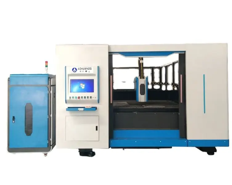 1000W Fiber CNC Laser Cutting Machine, 4015 Series, Low Maintenance, Excellent Path Quality, 2-3 Times Higher Efficiency, Easy Operations, Factory Direct Sale (Tools & Hardware Soldering Equipment Welder)