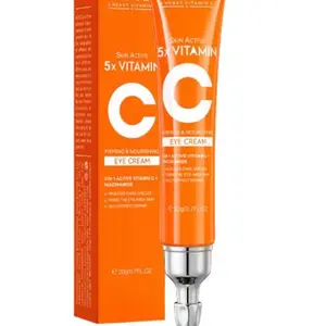 New Sadoer 5x vitamin c eye cream firming nourishing