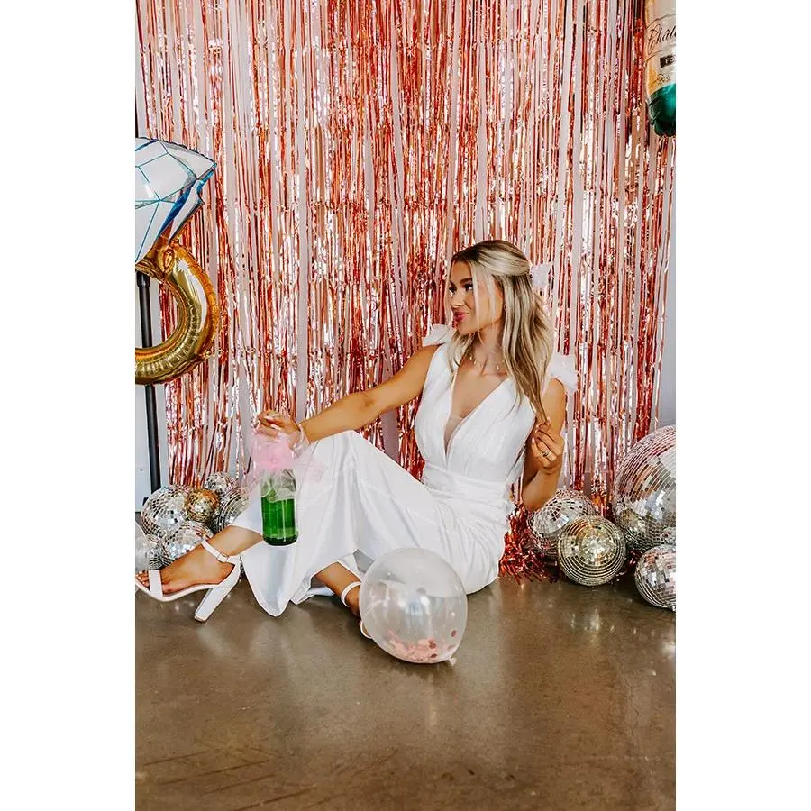 Signature Look Tulle Jumpsuit