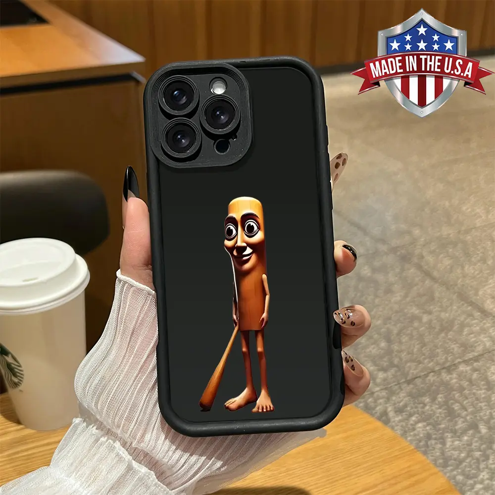 Cute Tung Tung Tung Sahur Phone Cases For iPhone 17 Pro Max 16E 15 14 13mini 12 11 Pro Air Samsung S21 S22 S23 S24 S25 S26 Plus Ultra FE shockproof tough anti-drop designer fashion stylish gift