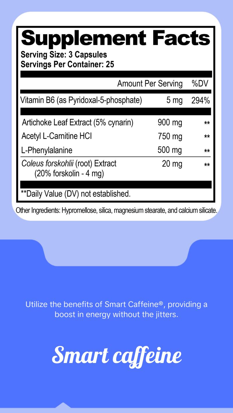 NEUROFUEL™ Nootropic + Smart Caffeine® Stack