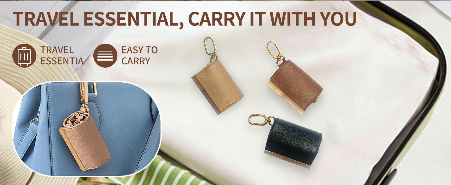 Foldable Keychain Nylon Storage Bag - Reusable Casual Shopping Bag with Key Ring for Travel-Ready Daily Carry Foldable Keychain Nylon Storage Bag - Reusable Casual Shopping Bag with Key Ring for Travel-Ready Daily Carry