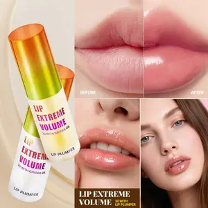 2PCS Set Day and Night Luxurious Lip Essence Luxurious Lip Plumping Essence- Instant Hydration, Plumping,Long-Lasting Gloss and Nourishment, Valentine's Day Gift, lip plumper, lip balm,Nourish Lips,Gift, galentine's gifts for girls