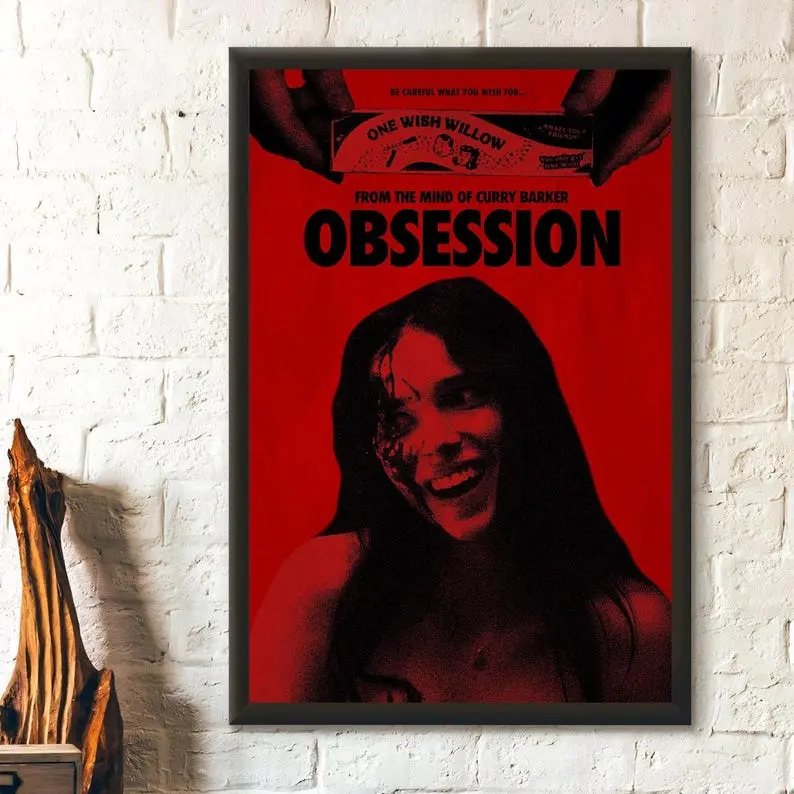 Obsession Movie Posters, Movie Wall Decor, Home Theater Decor, Recommended Movie Lover Gifts (Unframed)