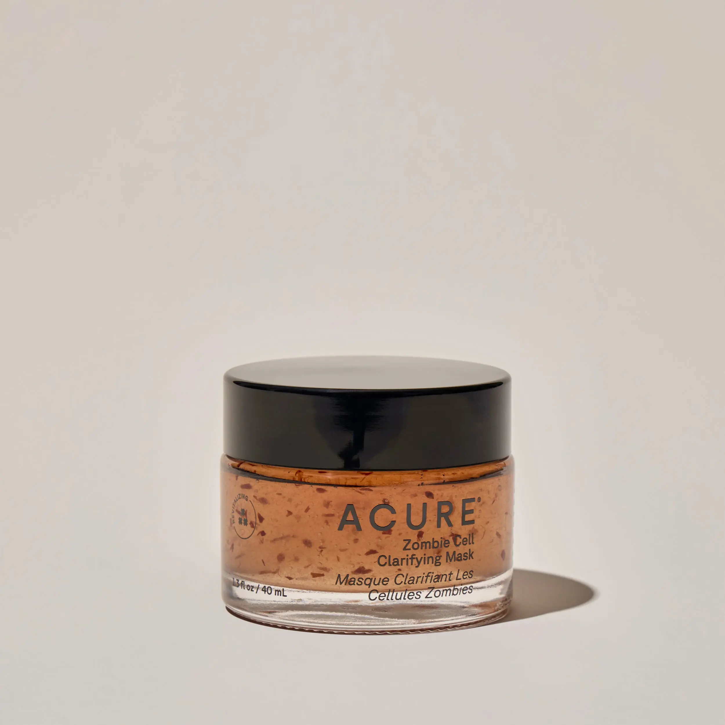 Zombie Cell Clarifying Mask - ACURE  - Exfoliates to improve luminosity - Support skin longevity and even tone.