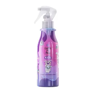 Leche Pal Pelo Kids - Detangler Spray - Leave In Conditioner for Kids - Gentle Detangler Spray with Natural Ingredients - Controls Frizz - 8.4 oz