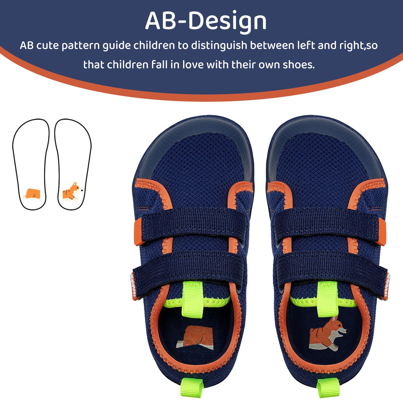 WateLves Toddler Little Kids Wide Barefoot Shoes The First Walking Shoes Girls Boys Breathable Zero Drop Minimalist Sneakers with Wide Toe Box Natural to Grow#SpringStatements Greenish