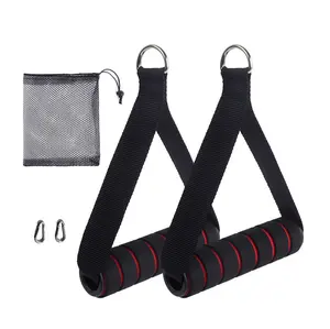 Fitness & Resistance Band Handle Grips | Durable Workout Handles for Resistance Tubes & Bands