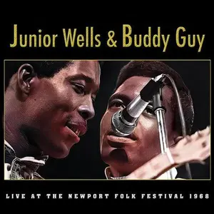 Junior Wells - Live At The Newport Folk Festival [Orange Vinyl] NEW Vinyl Record 889466505317