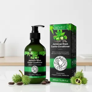 ALIVER Jamaican Black Castor Oil Superior Growth Conditioner with Biotin – Strengthen, Hydrate & Support Thicker, Healthier Hair, 12 fl oz (355ml)