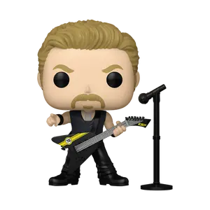 Funko Pop! Metallica (72 Seasons) – James Hetfield #484
