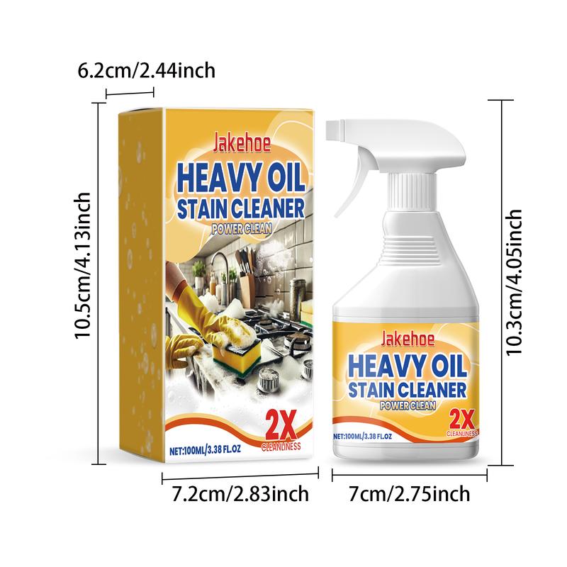Heavy Oil Stain Cleaner, 1 Count Oil Stain Cleaner Spray with Sprayer, Cleaner Treatment Agent, Stain Remover, Household Cleaning Product for Kitchen Stove, Range Hood, Cleaning Supply, Interior Cleaner, Kitchen Cleaning Supplies, Deep Stain Remover Heavy Oil Stain Cleaner, 1 Count Oil Stain Cleaner Spray with Sprayer, Cleaner Treatment Agent, Stain Remover, Household Cleaning Product for Kitchen Stove, Range Hood, Cleaning Supply, Interior Cleaner, Kitchen Cleaning Supplies, Deep Stain Remover