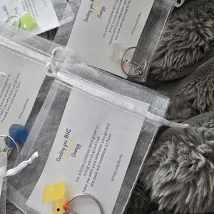 Lucky Duck keychain
