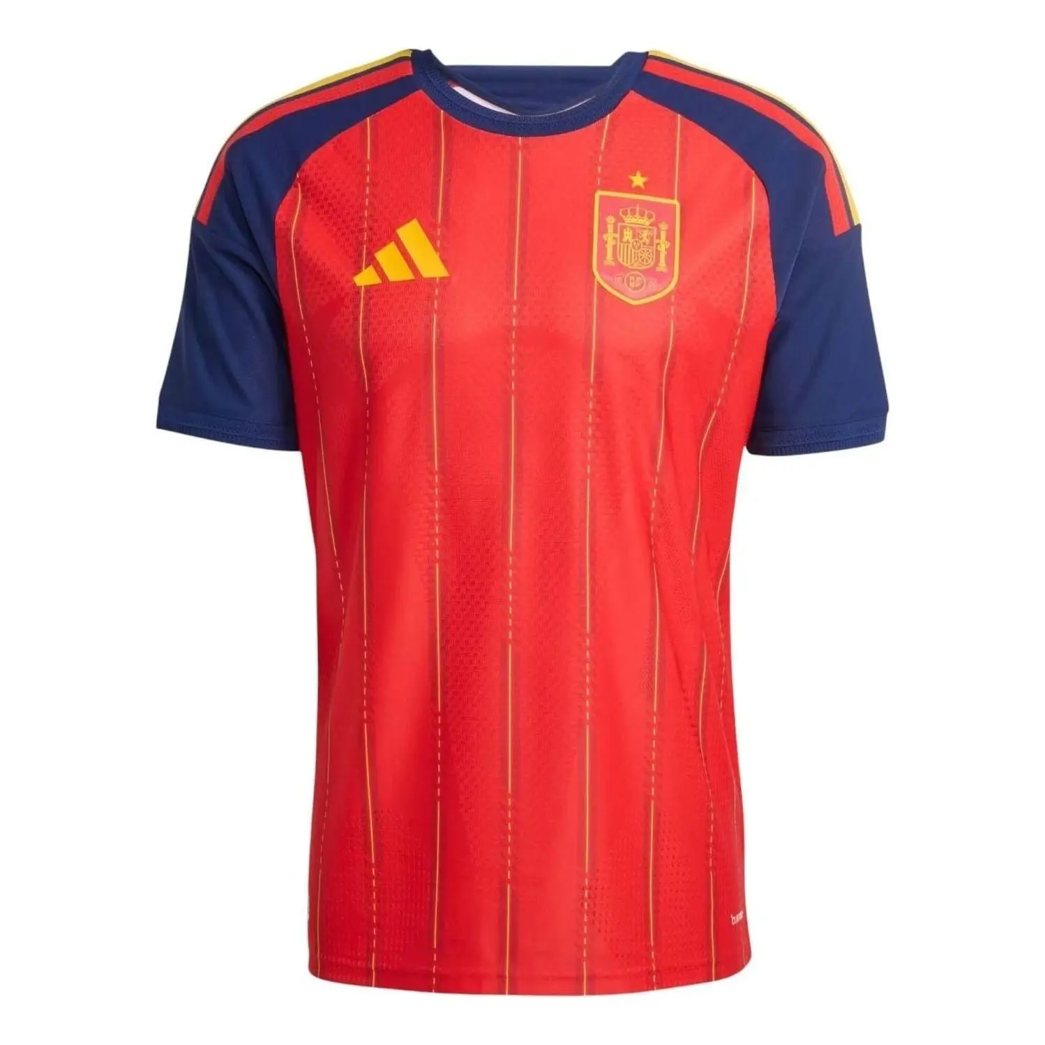adidas Spain 26 Home Authentic Jersey 'Vivid Red' JN4366
