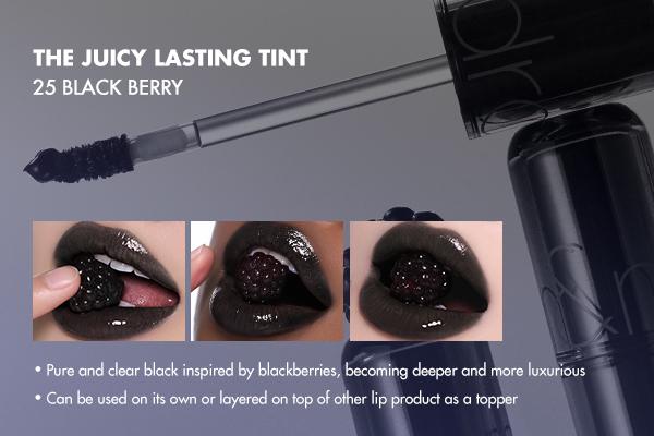 [rom&nd Official Shop] rom&nd BLACK LIP TRIO