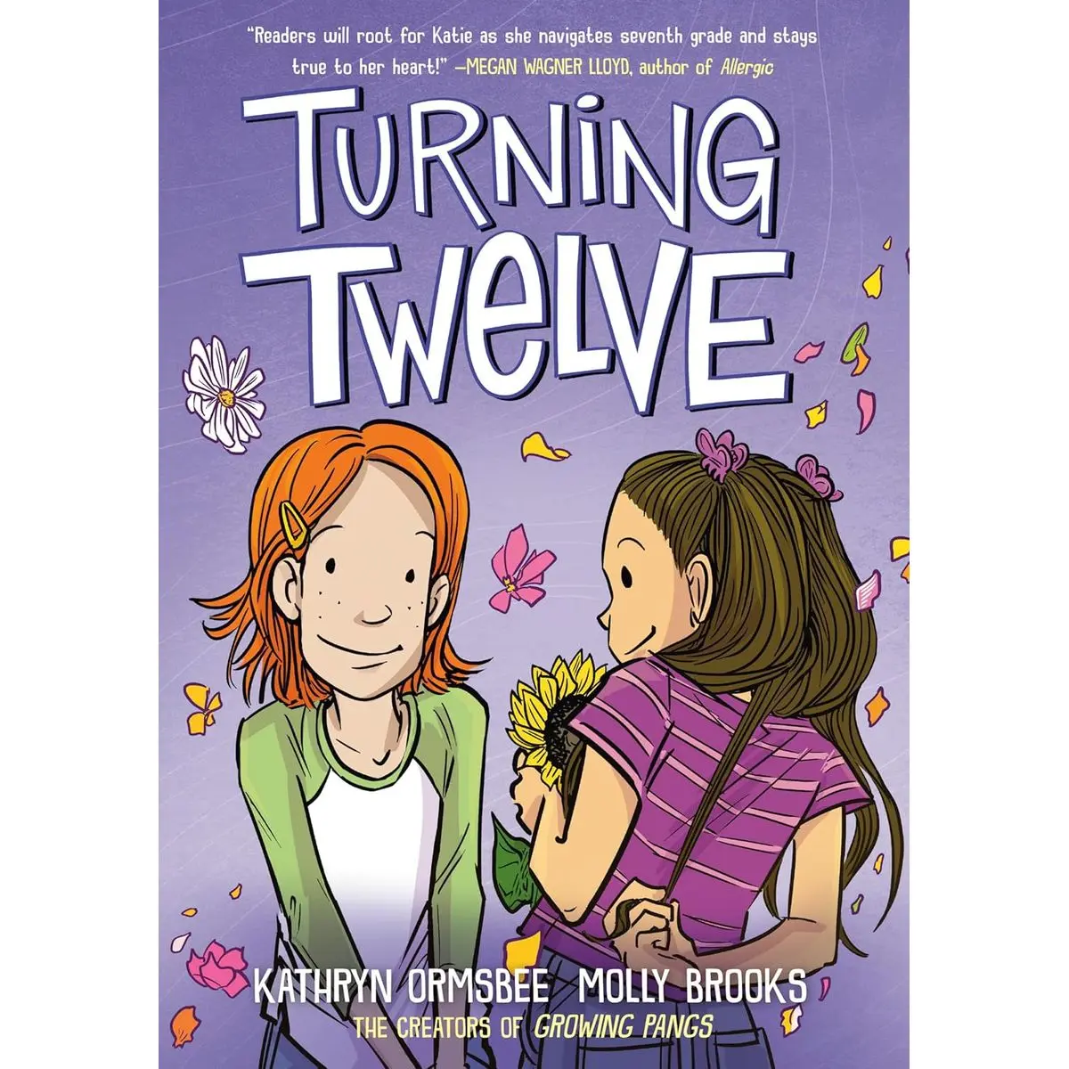 Turning Twelve: (A Graphic Novel) (From the Universe of Growing Pangs) Hardcover – October 29, 2024