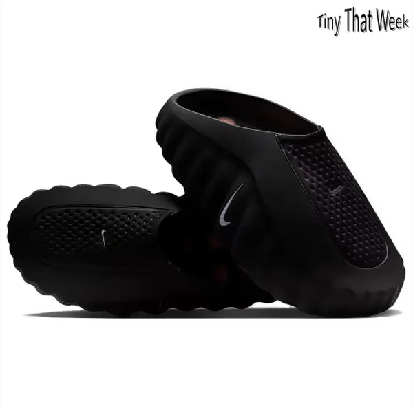 Sleek Charcoal Open-Toe Mules with Ergonomic Arch Support – Flexible Rubber Outsole, Cushioned Insole & Breathable Mesh Lining, Stylish Lounge Slippers Ideal for Daily Wear & Light Outdoor Use